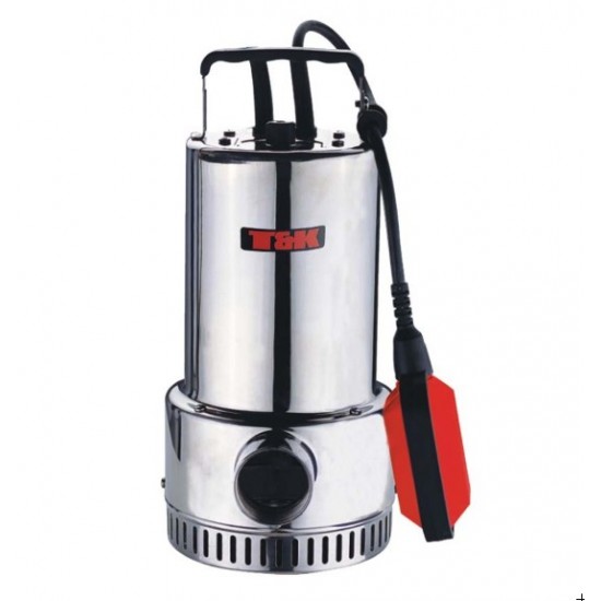 Μονοφασική υποβρύχια αντλία inox - 48156