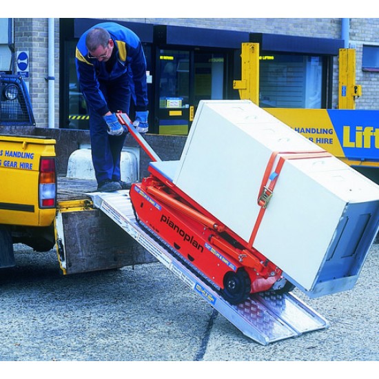 Ερπυστριοφόρος φορτωτής αναρρίχησης σε σκάλες - 70495