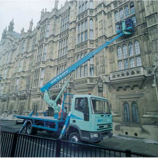 Πλατφόρμες τοποθετημένες σε φορτηγό (κατευθυνόμενες) - 70066