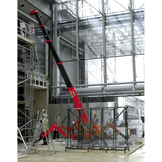 Μίνι γερανός ερπυστριοφόρος (αράχνη)