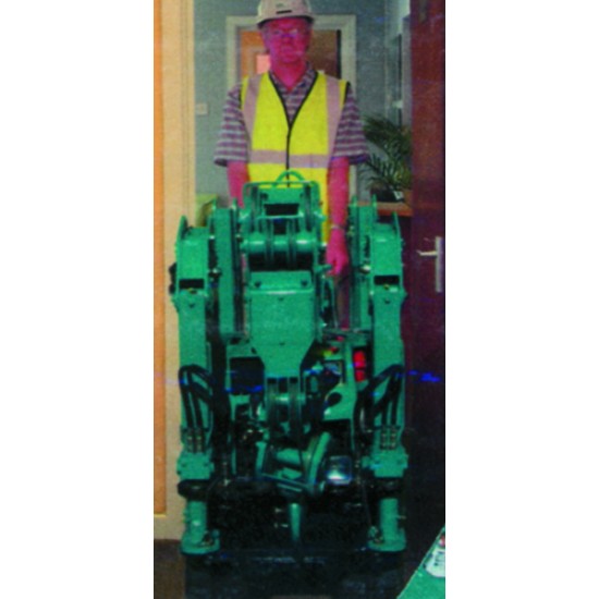 Μίνι γερανός ερπυστριοφόρος