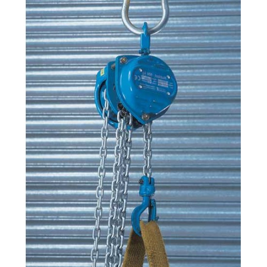 Χειροκίνητο βαρούλκο με αλυσίδα - 69002