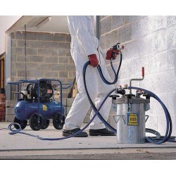 Spray system with pressure tank - 61493