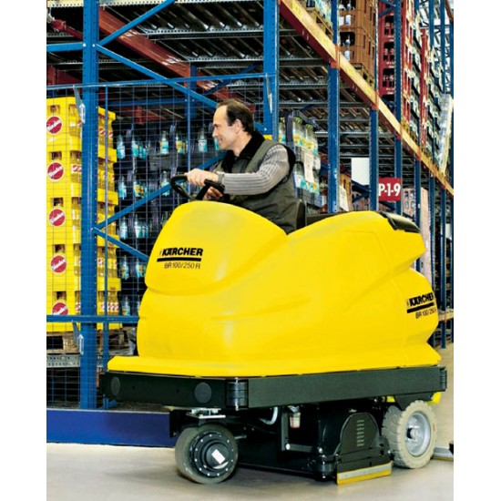 Καθαριστής δαπέδων επικαθήμενος - 47036