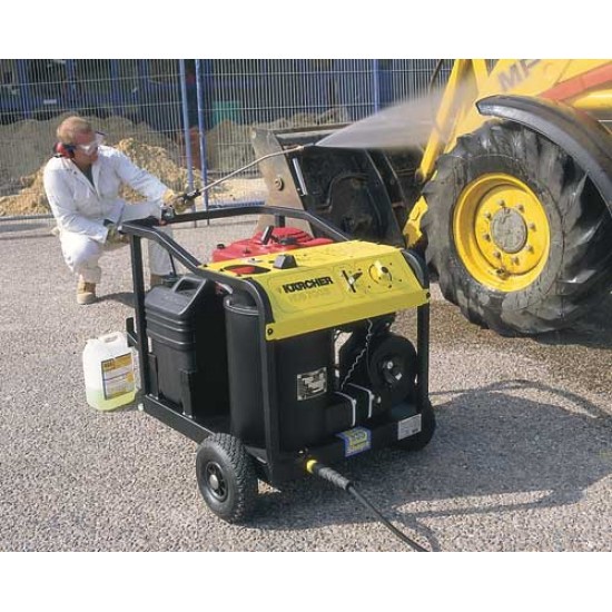 Εργοταξιακός πλυντήρας θερμού νερού - 59316