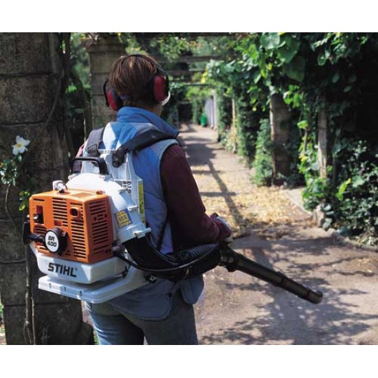 Back-pack leaf blower - 62376