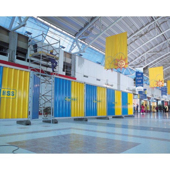 Χωρίσματα εργοταξίου - 75420