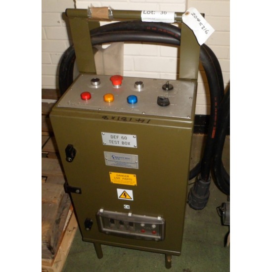 Δοκιμαστής φορτίου 60kw - 25301