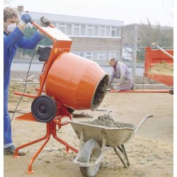 Tip-Up Concrete Mixers 42141