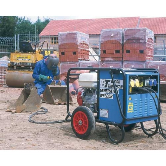 200 AMP κινητή γεννήτρια βενζίνης / ηλεκτροσυγκόλληση - 55726